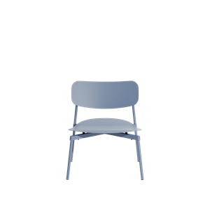 Petite Friture FROMME Fauteuil Duifblauw