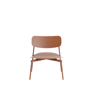 Petite Friture FROMME Fauteuil Terracotta