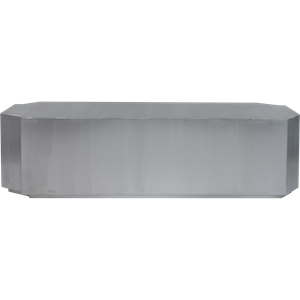 Louise Roe Funki Bank Geborsteld Aluminium