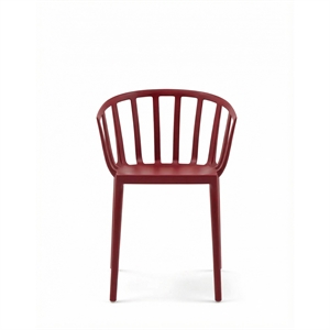 Kartell VENICE MAT Eetkamerstoel Burgundy
