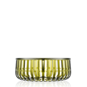 Kartell PANIER Mand Donkergroen