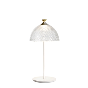 Kartell PUMO Tafellamp Doorzichtig/ Wit