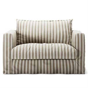 Decotique Le Grand Air Nou Love Seat Fauteuil Gentle Ribbon