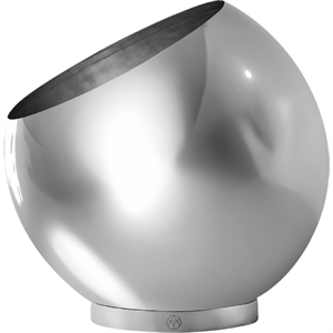 AYTM GLOBE Bloempot Ø37 Zilver
