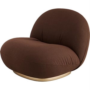 Gubi Pacha Fauteuil Parel Goud/ Acca Vierkant Sahco 0381