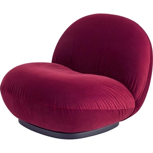 Gubi Pacha Fauteuil Zwart/ Dandy 202