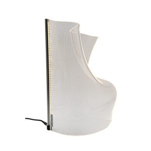 UITVERKOCHT - Parachilna Gweilo Tang NG Tafellamp Doorzichtig Limited Edition