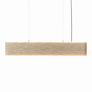Graypants Linear Hewn 48/8 Enkelvoudig Circuit Hanglamp Lace