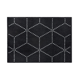 Heymat Hagl Deurmat 60x85 Zwart