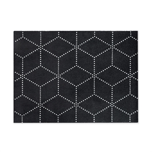 Heymat Hagl Deurmat 85x115 Zwart