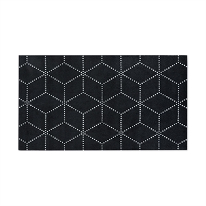 Heymat Hagl Deurmat 85x150 Zwart