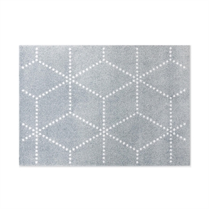 Heymat Hail Deurmat 60x85 Zilver