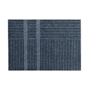 Heymat Løype Deurmat 60x85 Stormachtig Blauw