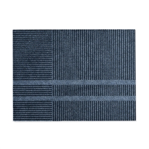Heymat Løype Deurmat 85x115 Stormachtig Blauw