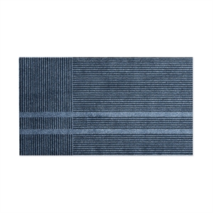 Heymat Løype Deurmat 85x150 Stormachtig Blauw