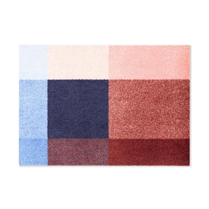 Heymat Mix Deurmat 60x85 Berry