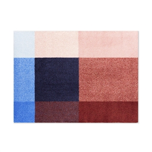 Heymat Mix Deurmat 85x115 Berry