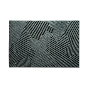 Heymat Stro Deurmat 85x130 Groen