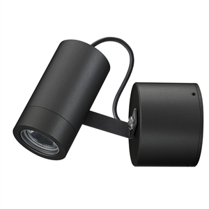 Ilti Luce Lux Wall 17 3000K Wandlamp Verstelbaar Zwart