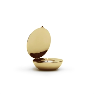Design House Stockholm Schelp Theelichthouder Messing