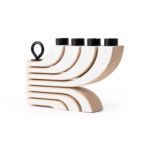 Design House Stockholm Nordic Light 4-armige Kandelaar Wit