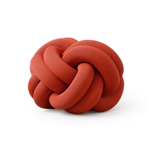 Design House Stockholm Knoopkussen Oranje Rood