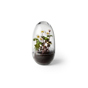 Design House Stockholm Grow Vaas Medium Helder
