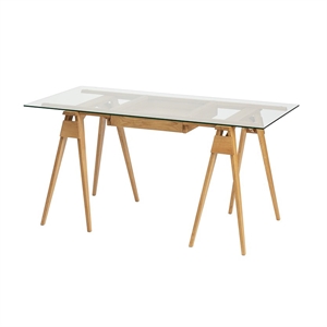 Design House Stockholm Arco Bureau Eiken