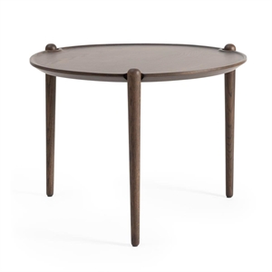 Design House Stockholm Aria Salontafel Hoog Donker Eiken