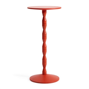 Design House Stockholm Pedestal Bijzettafel Rood
