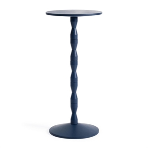 Design House Stockholm Pedestal Bijzettafel Blauw