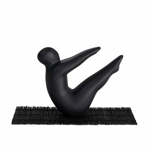Design House Stockholm Yoga No 2 Sculptuur Zwart