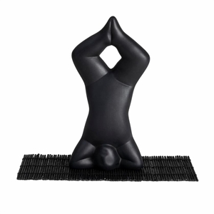 Design House Stockholm Yoga No 3 Sculptuur Zwart