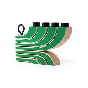 Design House Stockholm Nordic Light 4-armige Kandelaar Groen