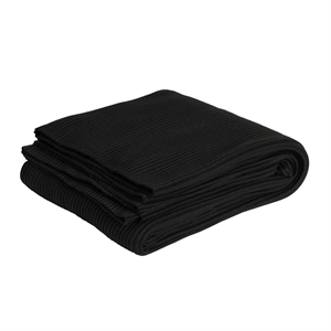 Design House Stockholm Pleece Vloerkleed 140x160 Zwart
