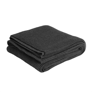 Design House Stockholm Pleece Vloerkleed 140x160 Donkergrijs
