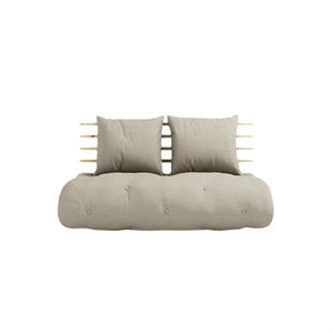 Karup Shin Sano Sofa met Matras 914 Linnen/Onbewerkt