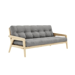 Karup Grab Sofa met 5-laags Matras 746 Grijs/Onbewerkt