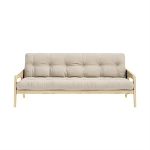 Karup Grab Sofa met 5-laags Matras 747 Beige/Ruwe Kleur