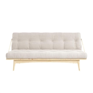Karup Folk Sofa met 5-laags Matras 510 Ivoor/Rauw