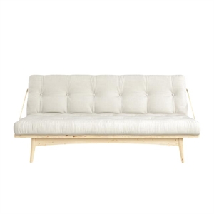 Karup Folk Sofa met 5-laags Matras 701 Natuurlijk/Onbewerkt