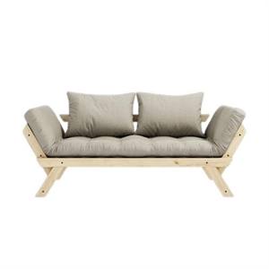 Karup Bebop Sofa met 4-laags Matras 914 Linnen/Ruwe Stof