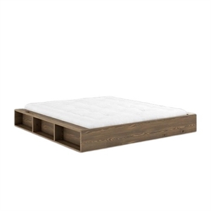 Karup Ziggy Bedframe 180x200 Cm, Carobbruin