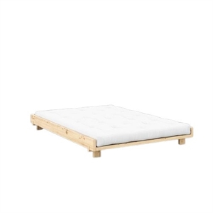 Karup Social Bed Frame 140x200 Raw