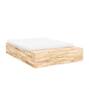 Karup Basement Bed Frame 160x200 Raw