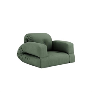 Karup Hippo Fauteuil 756 Olijfgroen