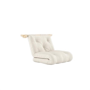 Karup Haakmatras met Beugels 75x200 Linnen/onbewerkt