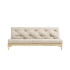 Karup Fresh Sofa met Matras 747 Beige/Ruwe Kleur
