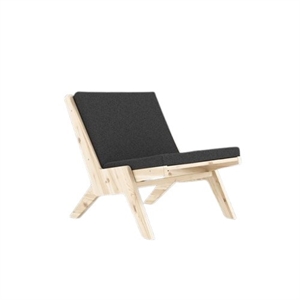 Karup Sway Fauteuil 621 Middernachtgrijs/Onbewerkt