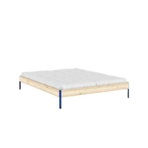 Karup Core Bedframe 160x200 Cm, Onbewerkt/levendig Blauw